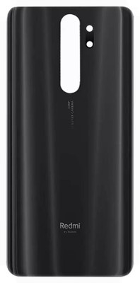 FixHub Xiaomi Redmi Note 8 Pro BACK GLASS COMPATIBLE Back Panel(BLACK)