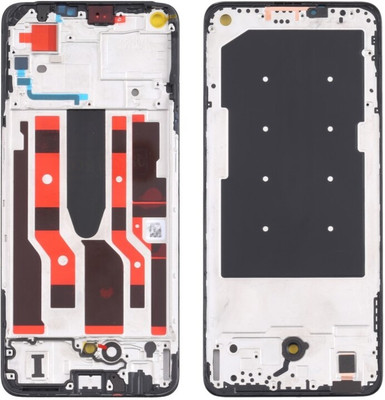 Sandreezz OPPO A96 (Original Front Housing LCD Frame) Front Panel(Black)
