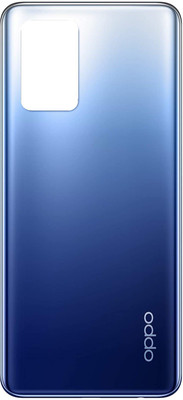 Sandreezz OPPO F19 (with Proper Logo) Back Panel(Midnight Blue)