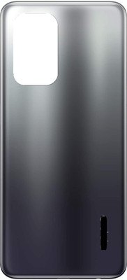 Kraze4blaze Oppo F19 Pro Plus 5G (With Proper Logo) Back Panel(Fluid Black)