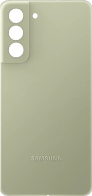 LEISURELIC SAMSUNG S21FE 5G WITH PROPER LOGO Back Panel(OLIVE)