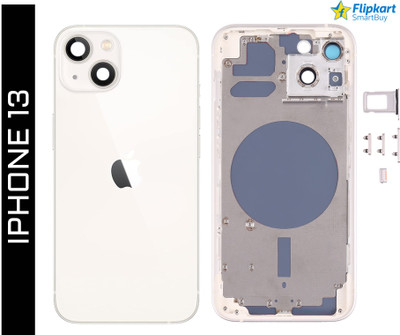 Flipkart SmartBuy Apple iPhone 13 (with SIM Card Tray & Side keys & Camera Lens) Full Panel(Starlight White)