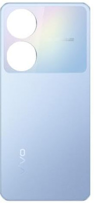 Kraze4blaze Vivo Y100 (Best Quality)(With Proper Logo) Back Panel(Pacific Blue)