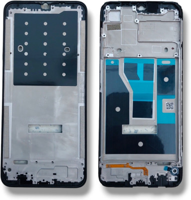 AL BAARI STORE Realme C20 Middle Chassis Front Panel(Black)