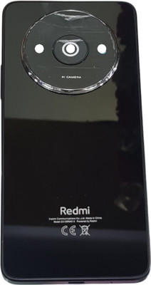AL BAARI STORE for redmi a3 body Full Panel(Black)
