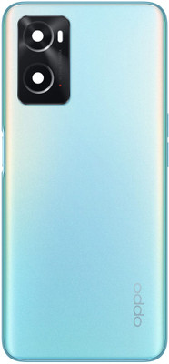 Flipkart SmartBuy Oppo A76 Housing Body with Middle Ring Full Panel(Blue)
