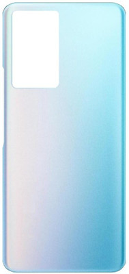 Kraze4blaze Vivo Y76 5G (With Proper Logo) Back Panel(Cosmic Aurora)