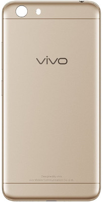 Kraze4blaze Vivo Y53 Back Panel(Gold)