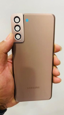 AceKing Samsung Galaxy S21 Plus Back Panel Battery Cover Back Glass Panel Compatible Back Panel(GOLD)