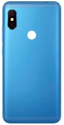 Sandreezz Xiaomi Redmi Note 6 Pro (NOT SUPPORT REDMI 6 PRO) (with Side Volume Power Buttons) Back Panel(Blue)