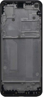 Sandreezz Motorola One Vision (Original Front Housing LCD Frame) Front Panel(Black)