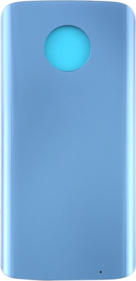 Flipkart SmartBuy Motorola Moto G6 ( Glass ) Back Panel(BLUE)