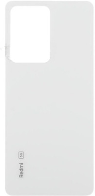 Sandreezz Xiaomi Redmi Note 12 Pro 5G (Glass) (with Proper Logo) Back Panel(Polar White)