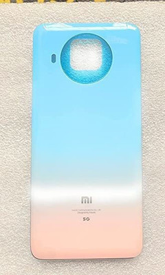 SPAREWARE MI REDMI MI 10i SUNSET Back Panel(Gold)