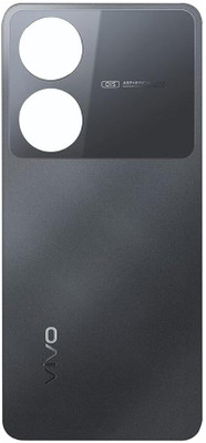 FLOUNDER VIVO Y100 (GLASS) WITH PROPER LOGO Back Panel(METAL BLACK)