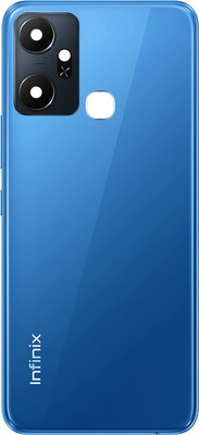Unique4Ever Infinix Smart 6 Plus ( X6823 ) With Side Volume & Power Buttons Back Panel(Tranquil Sea Blue)