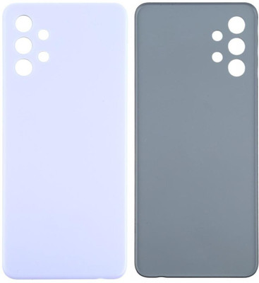 Kraze4blaze Samsung Galaxy A32 (With Proper Logo) Back Panel(Awesome White)