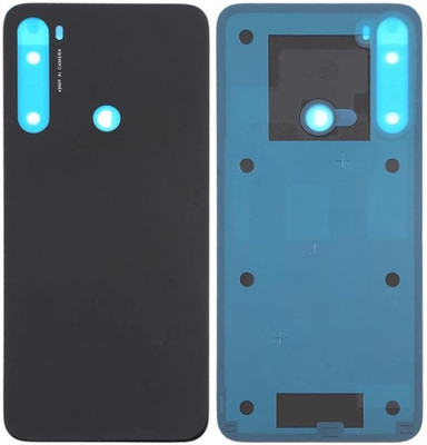 CELLO TECH Xioami Mi Redmi Note 8, Redmi Note 8T Back Panel(Space Black)