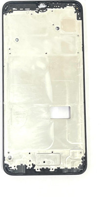 VRAVMO REALME 5 PRO (MIDDLE FRAME CHASIS) LCD FRAME Back Panel(BLACK)