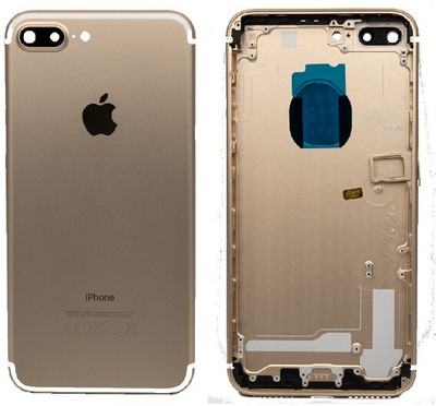 Kraze4blaze Apple iPhone 7 Plus (Best Quality)(With Proper Logo) Back Panel(Gold)