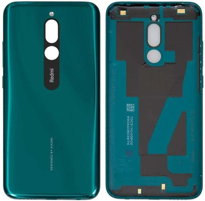 MJ PREMIUM QUALITY Mj primum quality Mi 8 back panel Back Panel(Green)