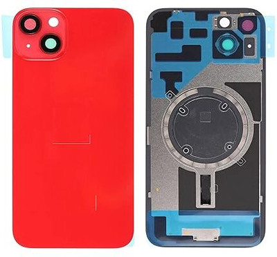 starware Iphone 14 Plus with lens Red Iphone 14 Plus with lens Red Back Panel(Red)