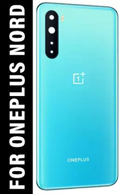 VRAVMO ONEPLUS NORD (BLUE) WITHOUT FLASH Back Panel(BLUE)