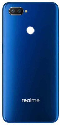 Flipkart SmartBuy Realme 2 Pro + Middle Ring + Volume & Power Buttons + Camera Ring Back Panel(Blue)