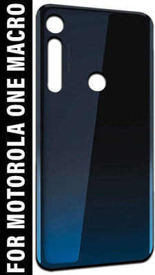 SUFO Motorola One Macro Back Panel(Space Blue)
