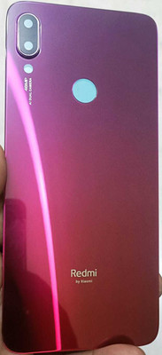 SRaccessories Redmi Note 7 / Note 7 pro (with Ring camera lances ) Back Panel(Pink)