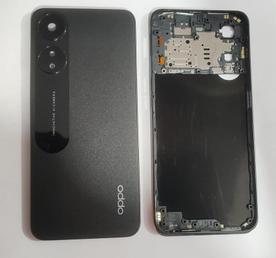 SRaccessories Oppo A58 5G (Housing Body) (Side Keys with Middle Body) Full Panel(Star Black)