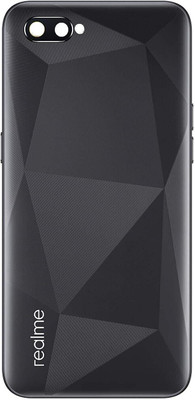FAZYR Realme C2 Replacement Back Cover, Back Panel(Diamond Black)