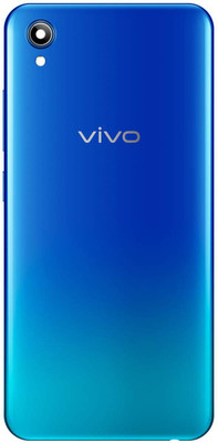 Flipkart SmartBuy Vivo Y91i Back Panel(Ocean Blue)