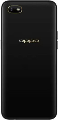 SRaccessories OPPO A1K Back Panel(black)