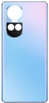 IncMart OPPO Reno 10 5G With LOGO Back Glass Back Panel(Ice Blue)