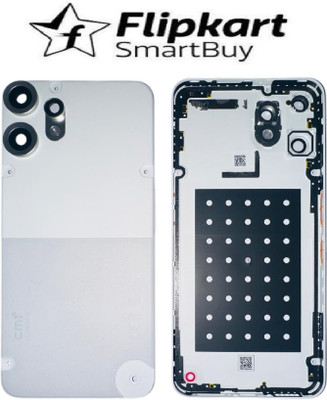 Flipkart SmartBuy Nothing CMF Phone 2 Pro With Camera Ring Glass Lens OG Best Premium Quality Back Panel(White)