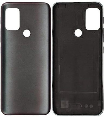 starware Moto_G30_Black Moto_G30_Black Back Panel(Black)
