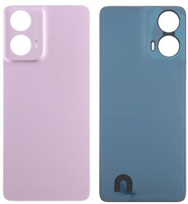 KezeMize Motorola Moto G24 (Best Quality)(With Proper Logo) Back Panel(Pink Lavender)