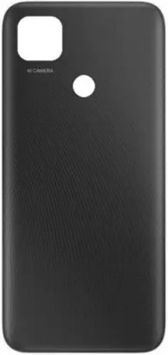 SRaccessories Redmi Mi 9c Back Panel(Black)