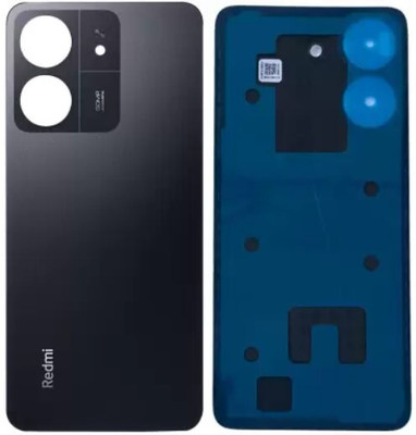Sandreezz Xiaomi Redmi 13C (4G) (Best Quality) (with Proper Logo) Back Panel(Stardust Black)