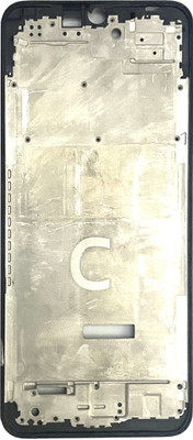 Tworld Xiaomi Poco M4 5G ( MZB0BRZIN, 22041219PI, 22041219PG ) Front Housing LCD Frame Bezel Plate Digitizer Panel(Black)