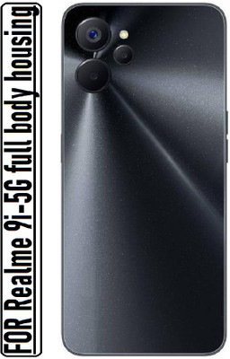 AL HAYY TRADERS Realme 9i 5G FULL BODY HOUSING Full Panel(BLACK)