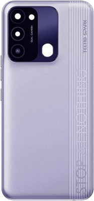SRaccessories Tecno Spark 8C Back Panel(Iris Purple)