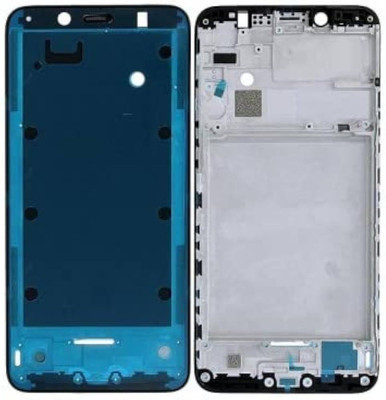 Sandreezz Xiaomi Redmi 7A (Original Front Housing LCD Frame) Front Panel(Black)