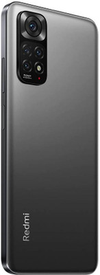 LEISURELIC XIAOMI REDMI NOTE 11 (HOUSING) WITH PROPER LOGO Full Panel(SPACE BLACK)