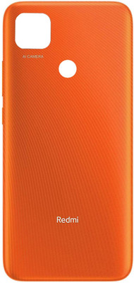 Flipkart SmartBuy Redmi 9 With Side Keys Back Panel(Sporty Orange)