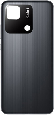 Purplesavvy Redmi 10A ( 220233L2C ) Back Panel(Charcoal Black)