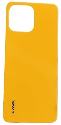 Snippets Lava Yuva 2 Pro Back Panel(Orange)