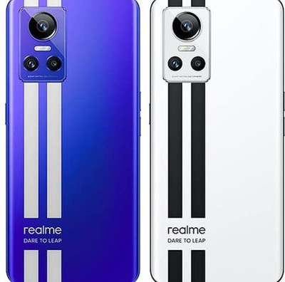 AceKing Realme GT Neo 3 Back Panel(Black)