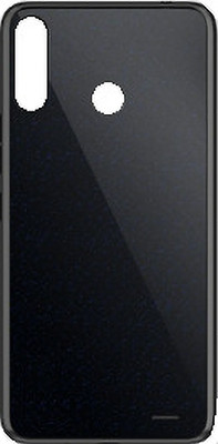 Kraze4blaze Tecno Spark 3 (With Proper Logo) Back Panel(Midnight Black)